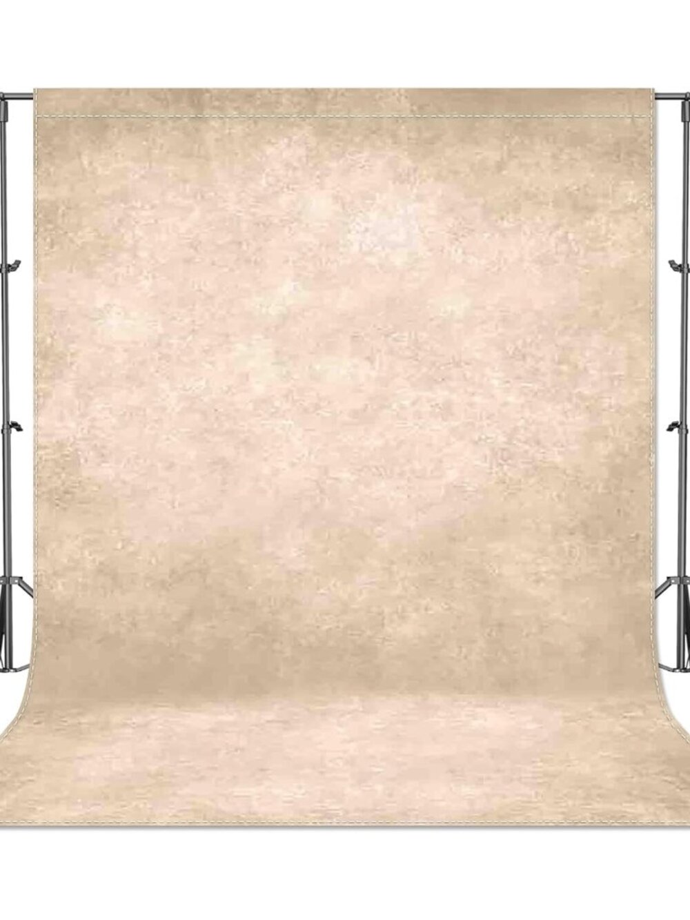 Fabric 5x7ft Beige Abstract Texture Photography Backdrop